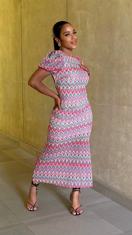 Crochet Colors Dress