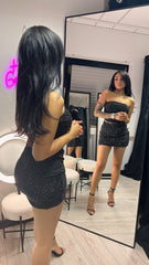 Nalita Rhinestones Skirt