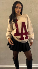 La Oversized Sweater