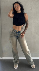 Lulu Bubble Top