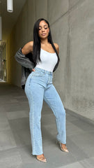 Vera Straight Leg Jeans