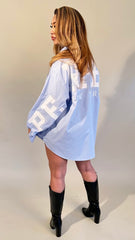 New York Oversized Shirt Dress