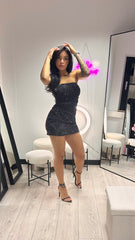 Nalita Rhinestones Skirt