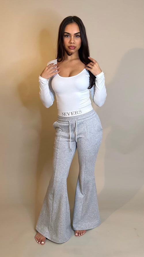 White Shape Seamless Bodysuit