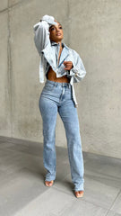 Extra Long straight Leg Jeans