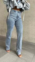 Extra Long straight Leg Jeans