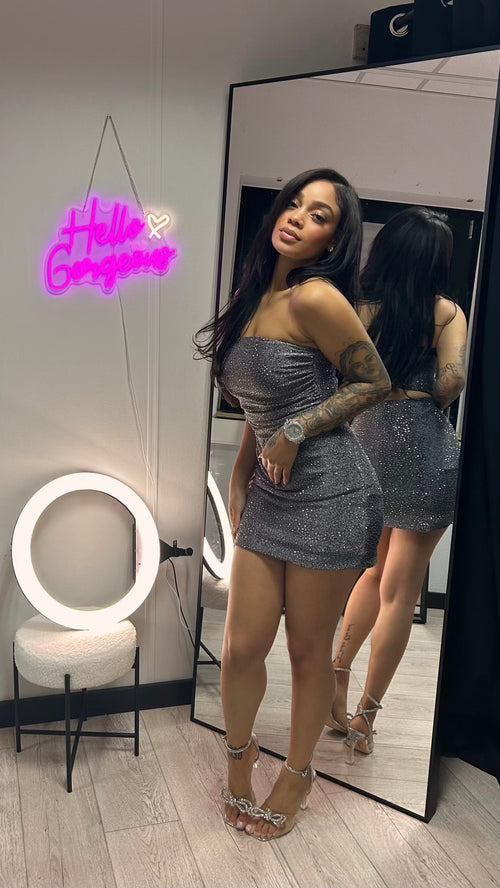 Nalita Rhinestones Skirt
