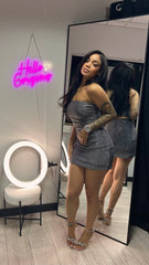 Nalita Rhinestones Skirt