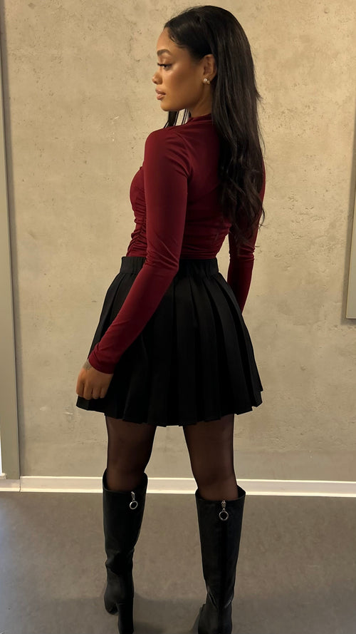 Iivia Plisse Skirt