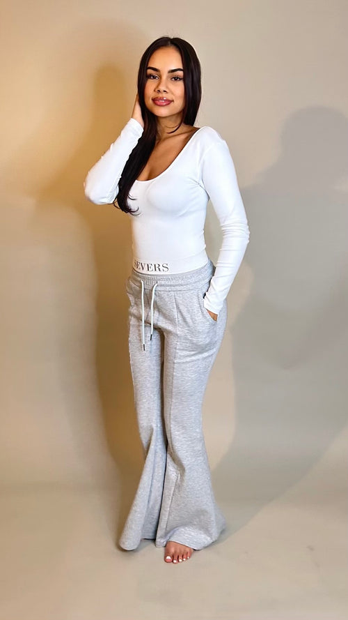White Shape Seamless Bodysuit