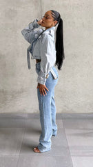 Extra Long straight Leg Jeans