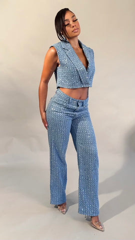 Loose Fit Cargo Jumpsuit