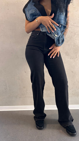 Vila Split Back Oversized Blazer