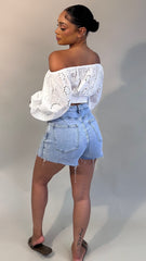 Jena Denim Skort