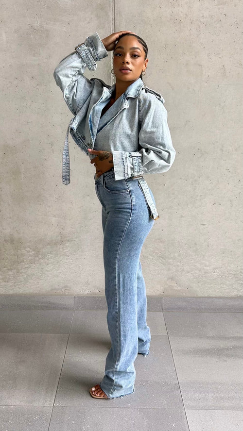 Extra Long straight Leg Jeans