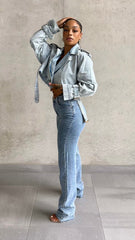 Extra Long straight Leg Jeans
