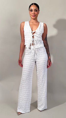 Joane Sparkle Lace 2 Piece Set