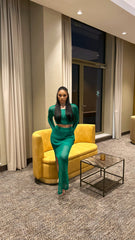 Ombré Crochet Skirt Set