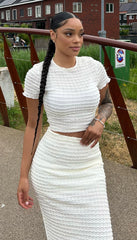 Salines Crochet Top