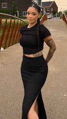 Salines Crochet Top