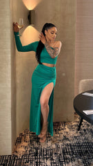 Vacation In Tulum Slinky Dress
