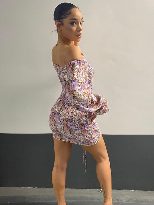 Liana Floral Dress