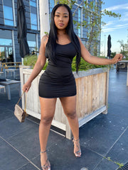 Turn Back Bodycon Dress