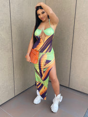 Body Heat Underbust Dress