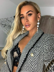 Jouca Double Breasted Blazer