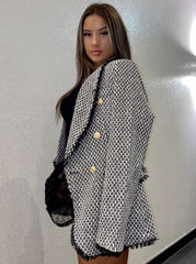 Jouca Double Breasted Blazer