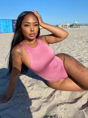 Shape Sleeveless Slinky Bodysuit