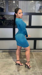 Tamika Slinky One Shoulder Dress