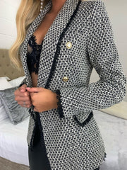 Jouca Double Breasted Blazer