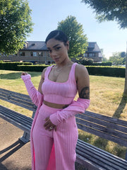 Slaying In Cosy 3 Piece Set