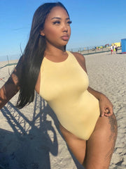 Shape Sleeveless Slinky Bodysuit