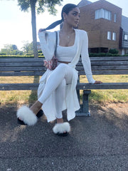 Slaying In Cosy 3 Piece Set