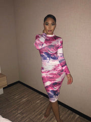 Spring Splash Dress