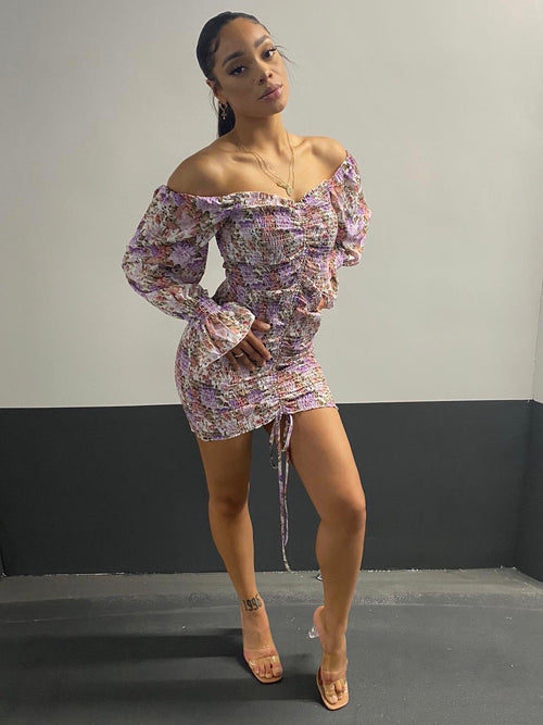 Liana Floral Dress