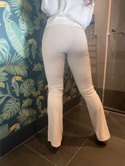 Mari Ribbed Wide Leg pants