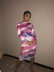 Spring Splash Dress