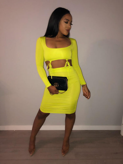 Perfect match dress
