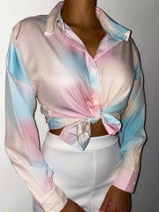 Color Wave Candy Shirt