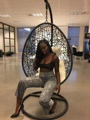 Crop it like its hot metallic top
