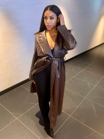 Vila Split Back Oversized Blazer