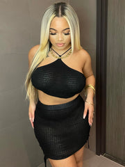 Vacay Crochet 2 Piece Set