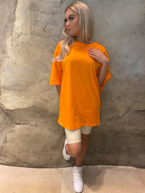 Basic Orange Tee