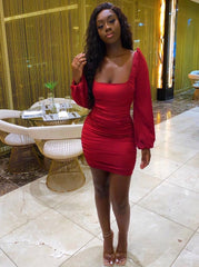 Satin Romance Dress