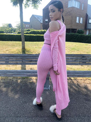 Slaying In Cosy 3 Piece Set