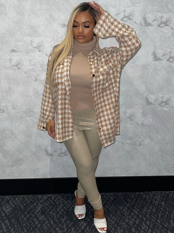 Vila Split Back Oversized Blazer