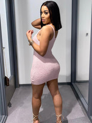 Living In It Cozy Dress Set
